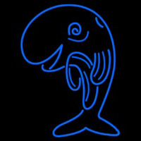 Blue Fish Neontábla