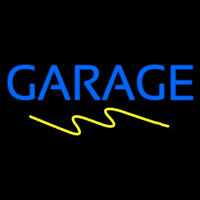 Blue Garage Neontábla