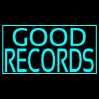 Blue Good Records Border Neontábla