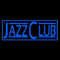Blue Jazz Club Block Neontábla