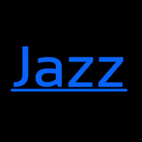 Blue Jazz Line 2 Neontábla