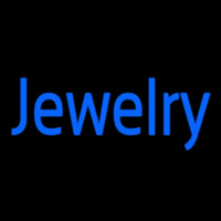 Blue Jewelry Neontábla