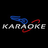 Blue Karaoke 1 Neontábla