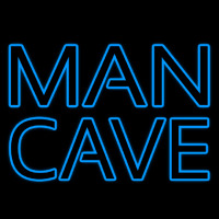 Blue Man Cave Neontábla