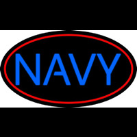 Blue Navy Neontábla