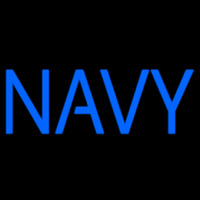 Blue Navy Neontábla