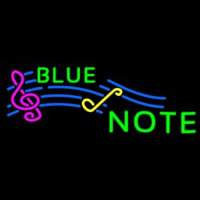 Blue Note 1 Neontábla