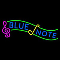 Blue Note 2 Neontábla