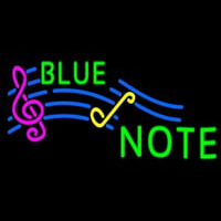 Blue Note Neontábla