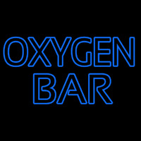 Blue O ygen Bar Neontábla