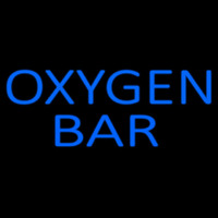 Blue O ygen Bar Neontábla
