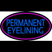 Blue Permanent Eye Lining Neontábla