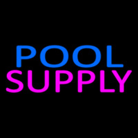Blue Pool Pink Supply Neontábla