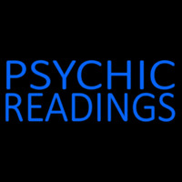 Blue Psychic Readings Neontábla