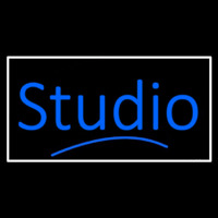 Blue Studio Neontábla