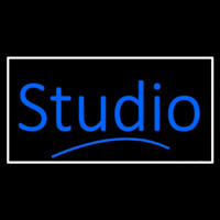 Blue Studio Neontábla
