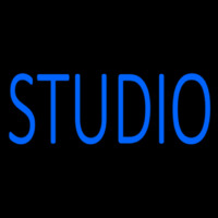 Blue Studio Neontábla