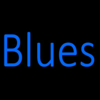 Blues Block 1 Neontábla