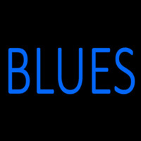 Blues Block Neontábla