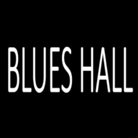 Blues Hall 2 Neontábla