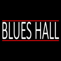 Blues Hall Neontábla