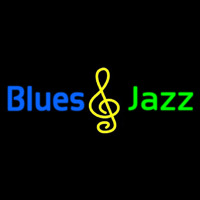Blues Jazz Neontábla