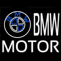 Bmw Motor Neontábla