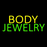 Body Jewelry Neontábla