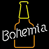 Bohemia Bottle Neontábla