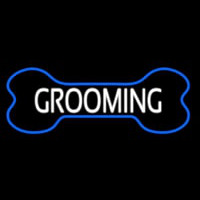 Bone Grooming Neontábla