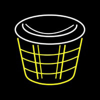 Bongos Drum 1 Neontábla