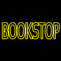 Book Stop Neontábla