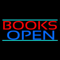 Books Open Neontábla