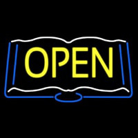 Books Open Neontábla