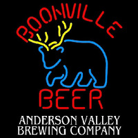 Boonville Deer Anderson Valley Neontábla