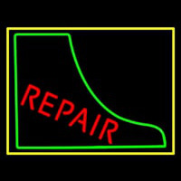 Boot Repair With Border Neontábla