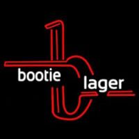 Bootie Lager Light Plus Budweiser Clydesdale and Miller Lite Coasters Beer Sign Neontábla
