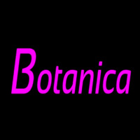 Botanica Neontábla