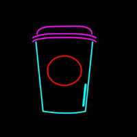 Bottle Logo Neontábla