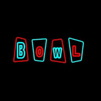 Bowl Neontábla