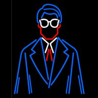 Boys Logo Neontábla