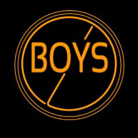 Boys Neontábla