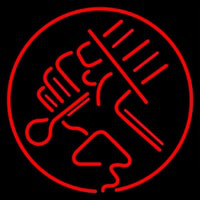 Bprd Neontábla