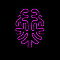 Brain Neontábla