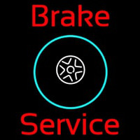 Brake Service Neontábla