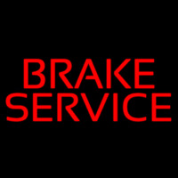 Brake Service Neontábla