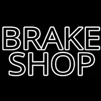 Brake Shop Neontábla