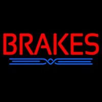 Brakes Block Neontábla