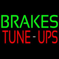 Brakes Tune Up Neontábla