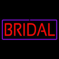 Bridal Purple Border Neontábla